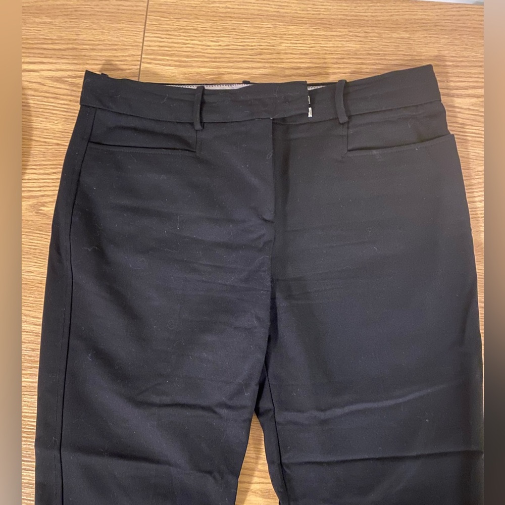Mango Classic Black Trousers